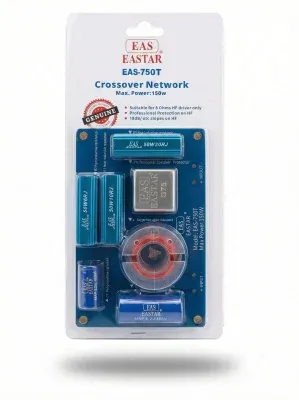 EAS EASTAR EAS-750T Crossover Network - 150W HF Driver Protection - Buy in Patna Bihar